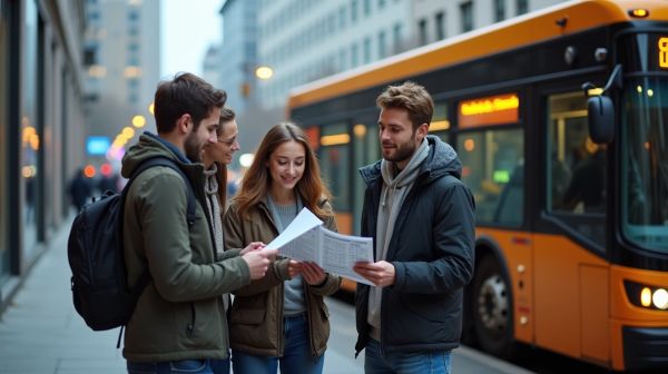 Louer un bus : un choix économique pour vos déplacements en groupe