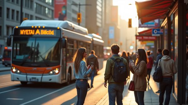Louer un bus : un choix économique pour vos déplacements en groupe