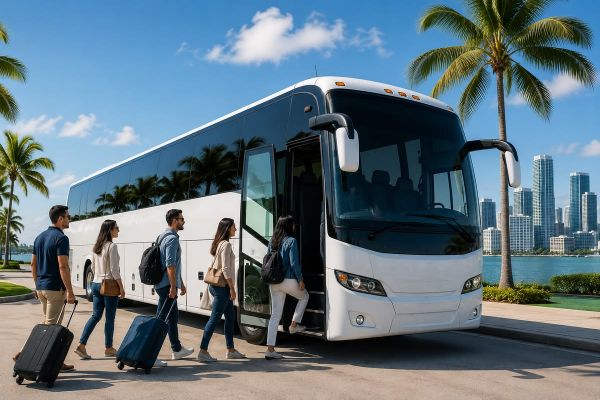 Top 5 raisons de choisir la location d'un bus pour vos voyages de groupe